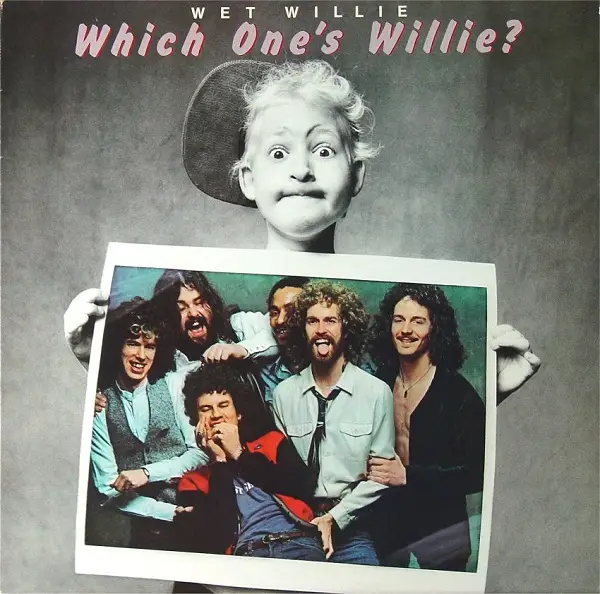 Vinyle et CD de WET WILLIE.