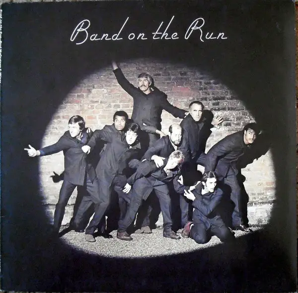 Band on the run + poster - Paul Mccartney And Wings - ( LP + 付録 ...