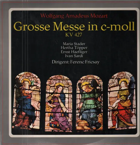 Mozart C Moll Messe
