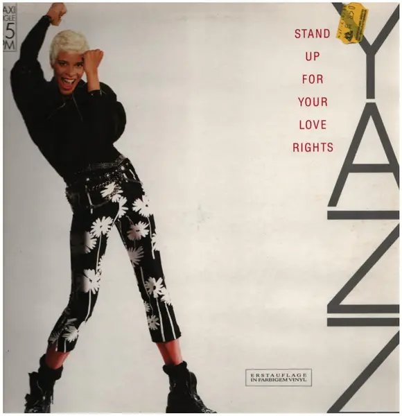 yazz stand up for your love rights (red vinyl)