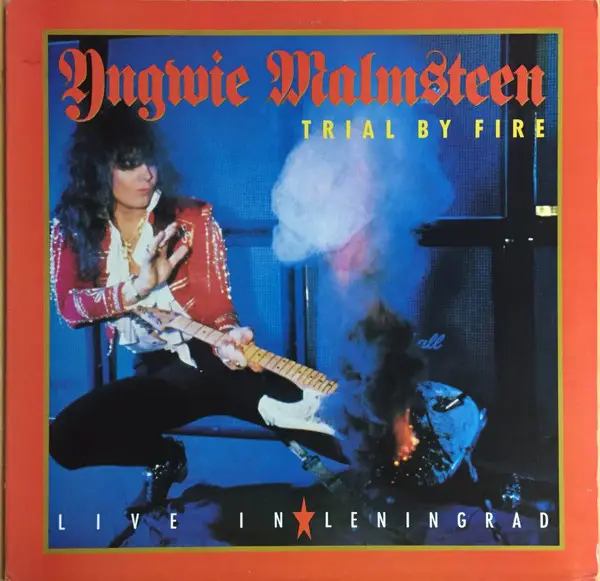 Yngwie Malmsteen Live (Vinyl Records, LP, CD) on CDandLP