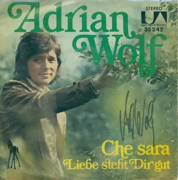 Adrian Wolf. Che sara