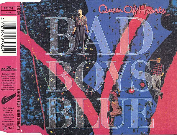 Queen Of Hearts Bad Boys Blue Cd 7inch Vinyl Recordsale