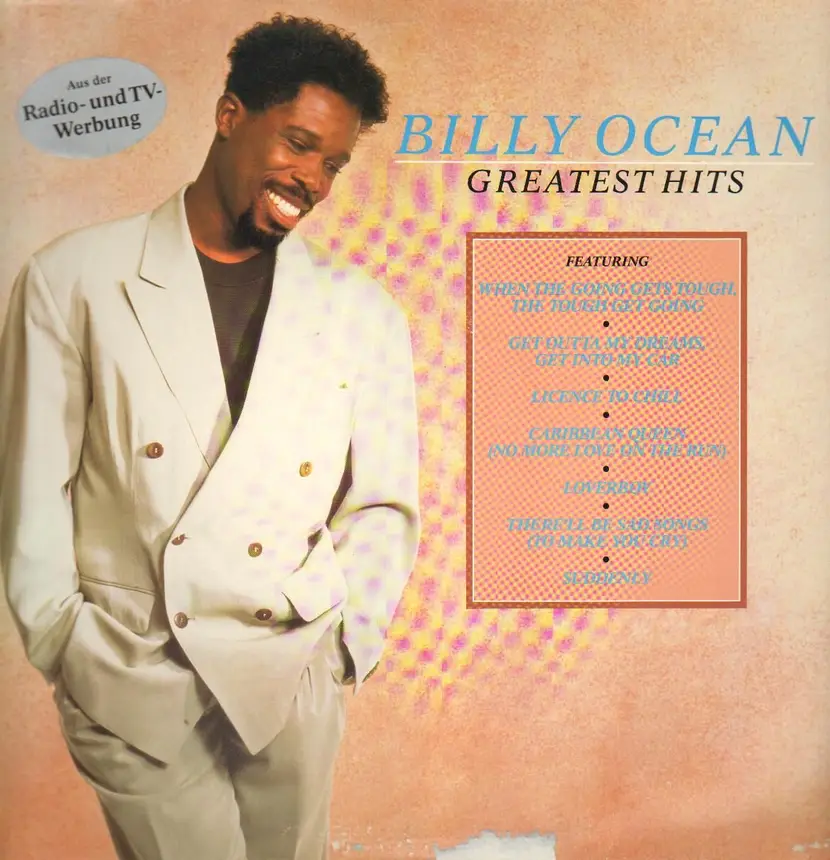 Greatest Hits Billy Ocean CD, Vinyl Recordsale