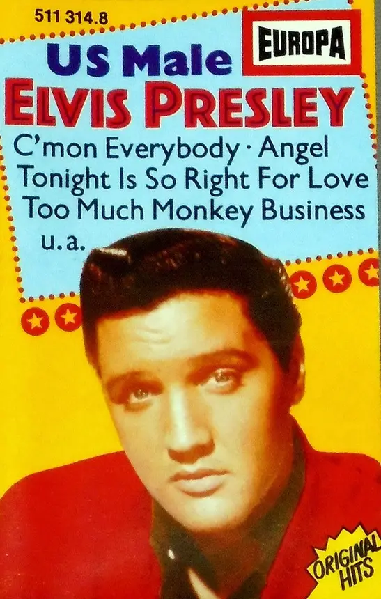 Elvis Presley Us Male 