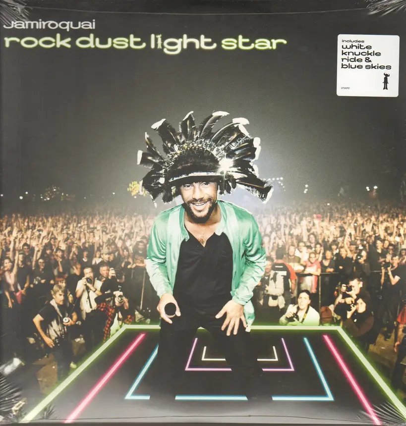 Rock Dust Light Star Jamiroquai Vinyl Cd Recordsale