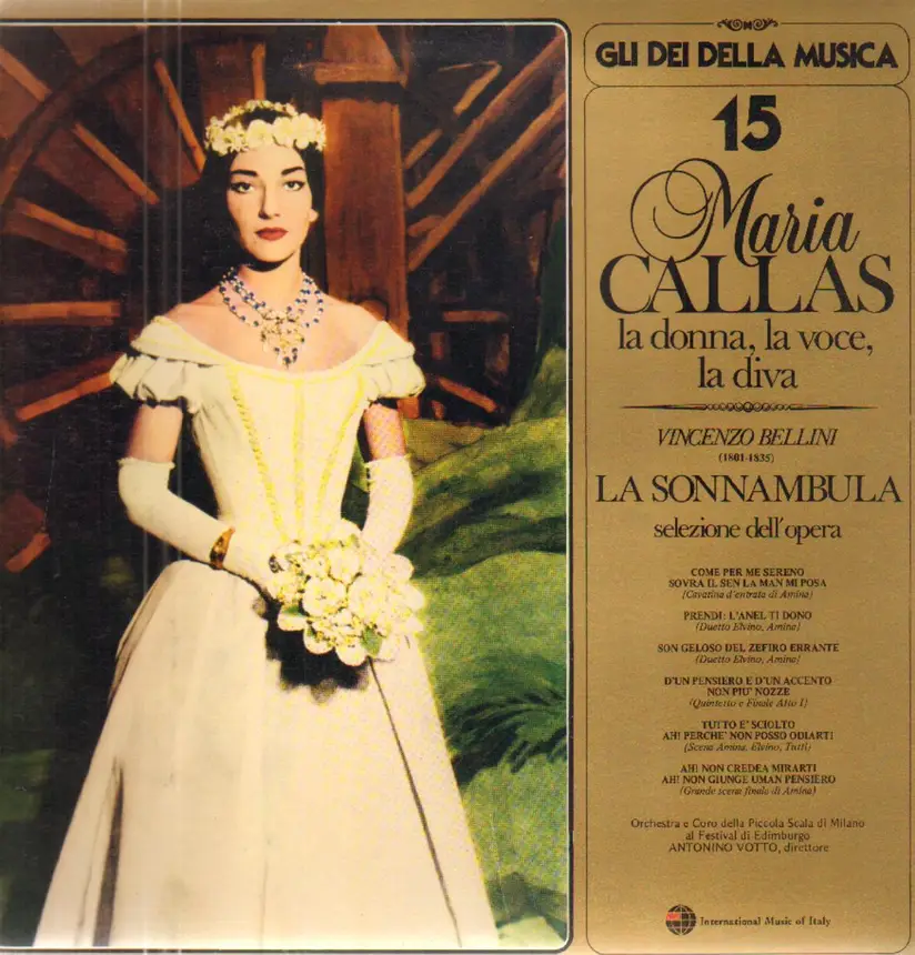 La Sonnambula - Bellini | Vinyl, Video | Recordsale
