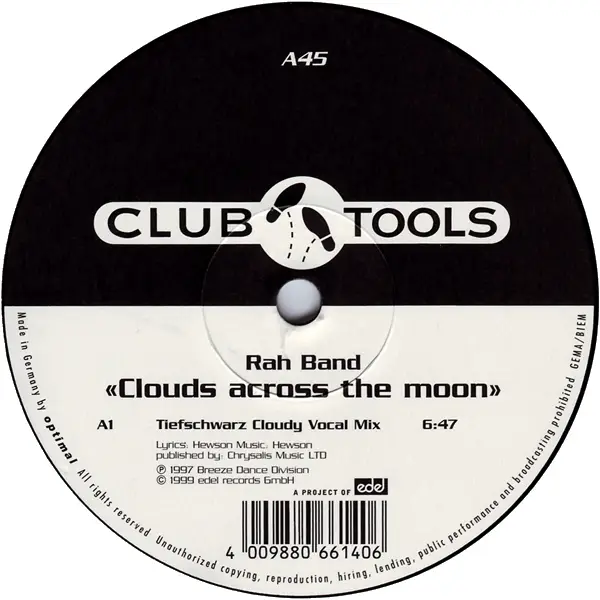 Message band. The Rah Band. Rah Band – clouds across the Moon. The Rah Band clouds. Messages from the Stars Rah Band.