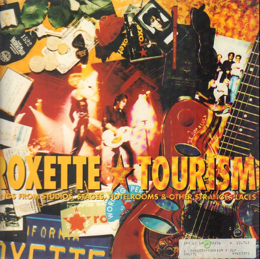 roxette tourism kappaleet