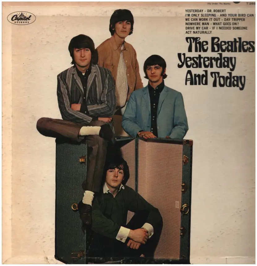 Yesterday And Today The Beatles Vinyl Recordsale