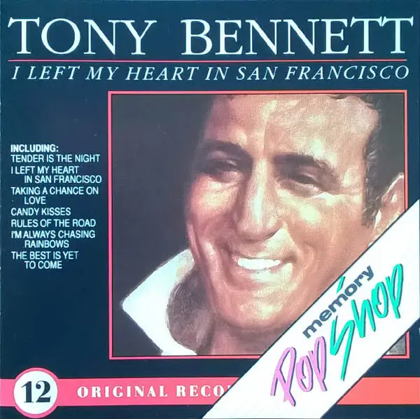 I Left My Heart In San Francisco Tony Bennett 7inch Vinyl Cd 