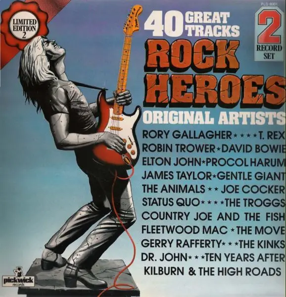 Rock Heroes - T. Rex | Vinyl | Recordsale