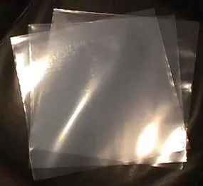 LP Schutzhuellen / PE - aus PE, 10 Stück / transparent