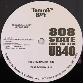 808 State - One In Ten