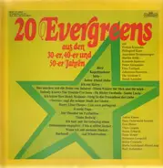 Hildegard Knef / Vico Torriani / Anton Karas a.o. - 20 Evergreens aus den 30-er, 40-er und 50-er Jahren