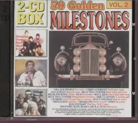 Various Artists - 50 Golden Milestones Vol. 2