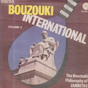 Γιώργος Ζαμπέτας - Bouzouki International Volume II