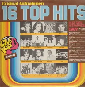 Various Artists - Club Top 13. September/Oktober '87. National