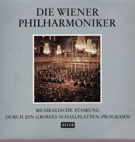 Wiener Philharmoniker - Musikalischer Führung Durch ein Grosses Schallplatten-Programm