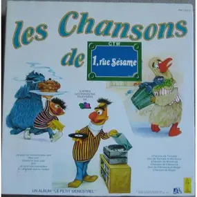 1 Rue Sésame - Les Chansons de 1, Rue Sésame