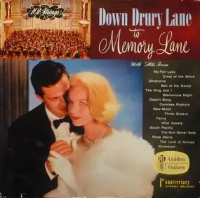 101 Strings Orchestra - Down Drury Lane To Memory Lane