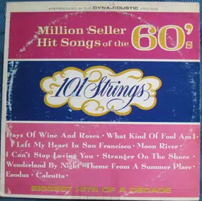 101 Strings Orchestra - Million Seller Hit Songs Of The 60's