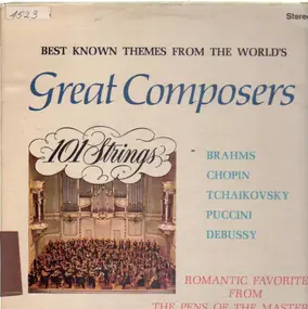 101 Strings Orchestra - Best Known Themes From The World's Great Composers