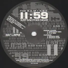 11:59 - Just Another Night (The Remixes)