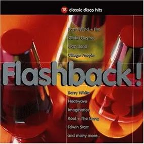 18 Classic Disco Hits - Flashback!