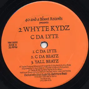 2 Whyte Kydz - C Da Lyte / Pass It