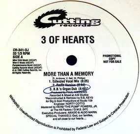 3 Of Hearts - More Than A Memory