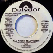 3-D - All Night Television