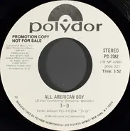 3-D - All American Boy