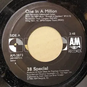 .38 Special - One In A Million
