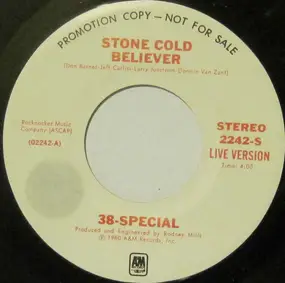 .38 Special - Stone Cold Believer