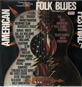 Memphis Slim - American Folk Blues Festival '72