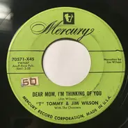 T. Tommy Cutrer & Jim Wilson with The Chanters - Dear Mom, I'm Thinking Of You / The Farmer And The Lord
