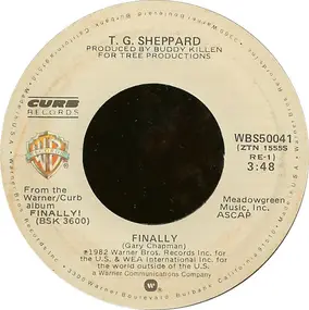 T.G. Sheppard - Finally