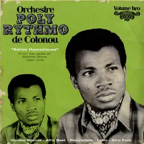 T.P. Orchestre Poly-Rythmo - Echos Hypnotiques