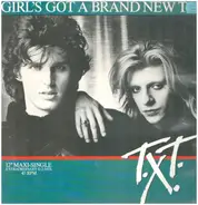 T.X.T. - Girl's got a brand new toy