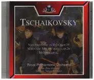 Tchaikovsky - Violinkonzert in D-Dur a.o.