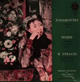 Pyotr Ilyich Tchaikovsky - Nutcracker Suite / Invitation to the Dance Op. 65 / Frist Sequence of Waltzes from "Der Rosenkavali