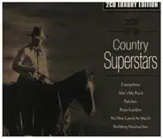 Tammy Wynette / Kenny Rogers / Dolly Parton a.o. - Country Superstars