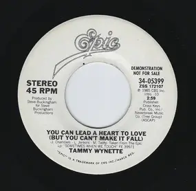 Tammy Wynette - You Can Lead A Heart To Love (But You Can't Make It Fall)