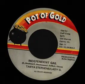 Tanya Stephens - Independent Gal / Version - Girls Galore