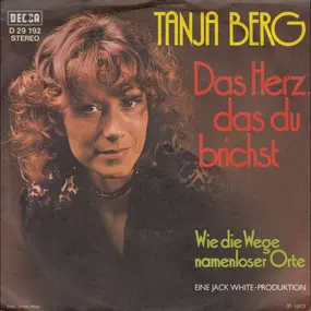 Tanja Berg - Das Herz Das Du Brichst