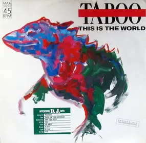 Ta'boo - This Is The World