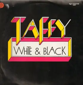 Taffy - White & Black