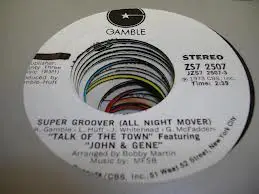 Talk Of The Town - Super Groover (All Night Mover)