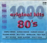 Talking Heads, Billy Idol, Simple Minds a.o. - 1000 Original Hits 80's